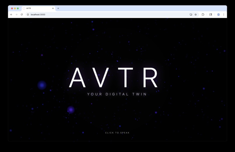 AVTR – screenshot 1