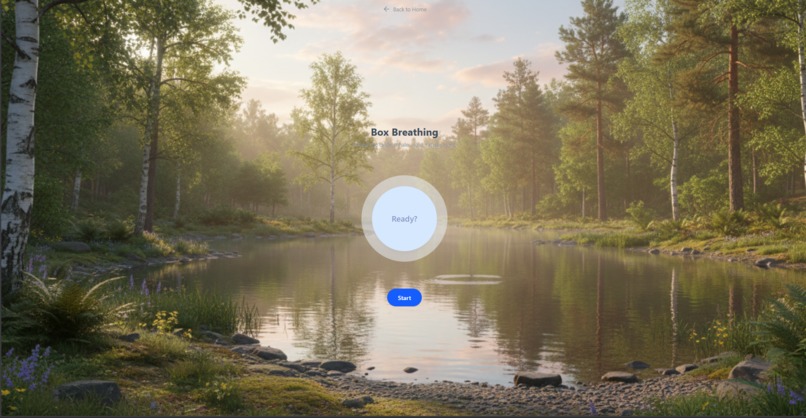 PTSDfy – screenshot 2