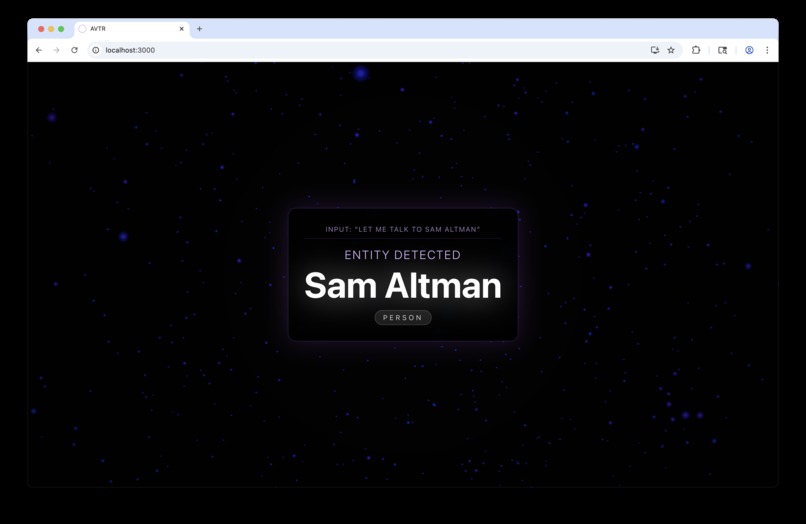 AVTR – screenshot 5