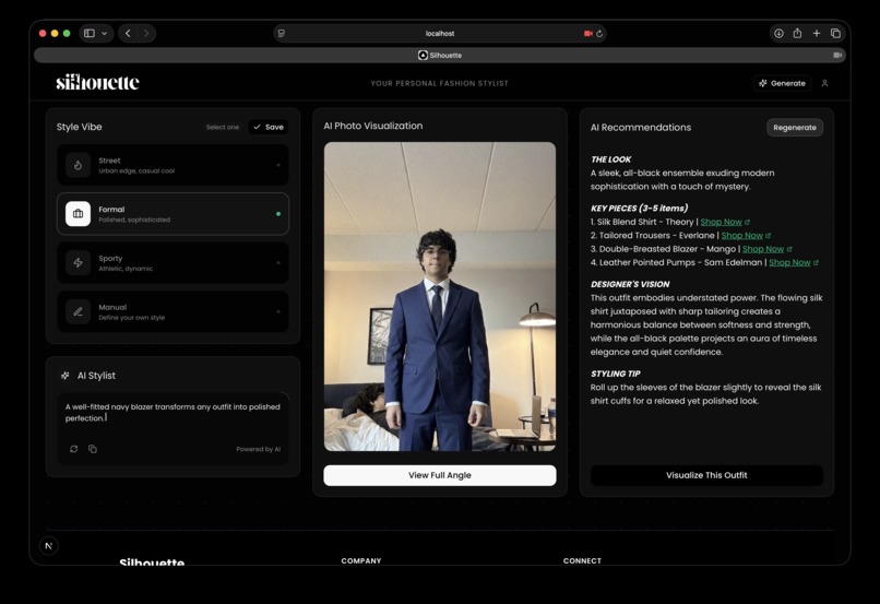 Silhouette – screenshot 2