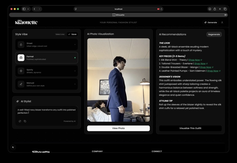 Silhouette – screenshot 3