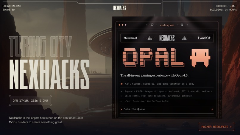 opal. – screenshot 2