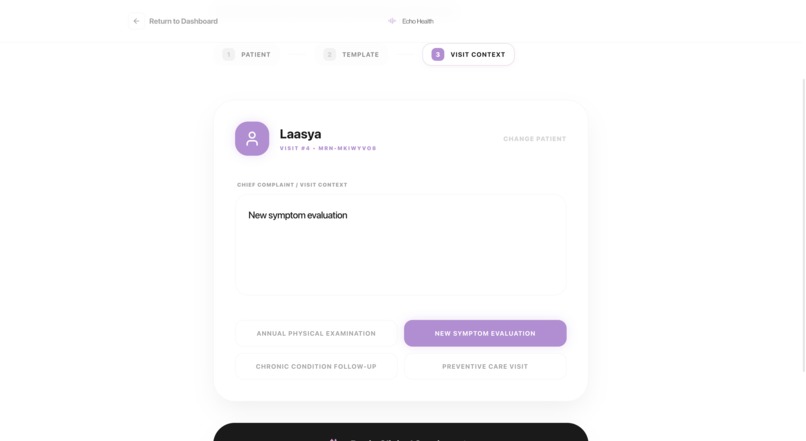Echo Health – screenshot 3