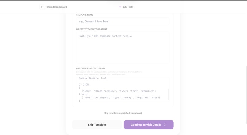 Echo Health – screenshot 4