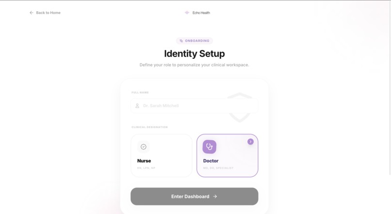 Echo Health – screenshot 5