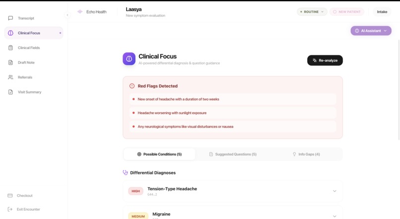 Echo Health – screenshot 8