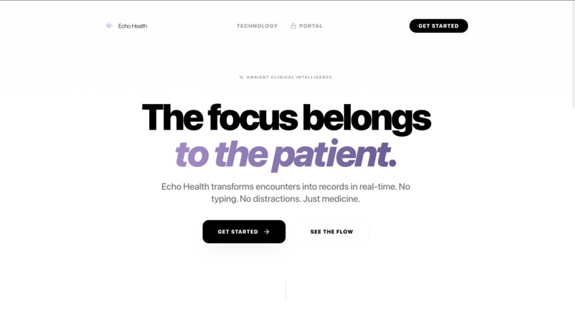Echo Health – screenshot 9