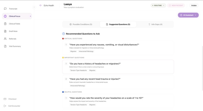 Echo Health – screenshot 12