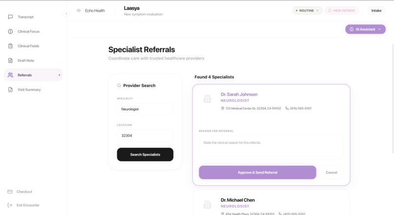 Echo Health – screenshot 13