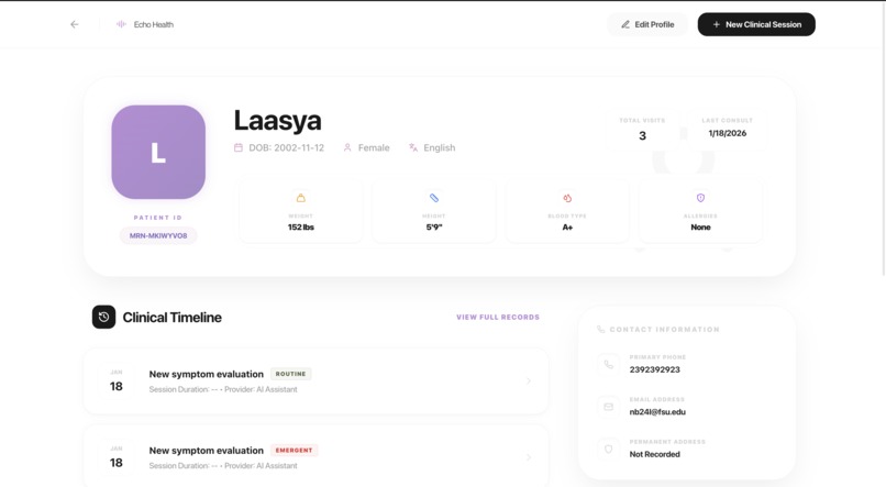 Echo Health – screenshot 15