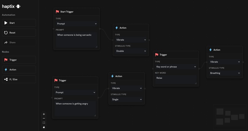 Haptix – screenshot 2