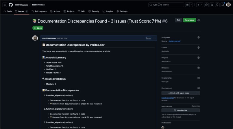 Veritas – screenshot 12