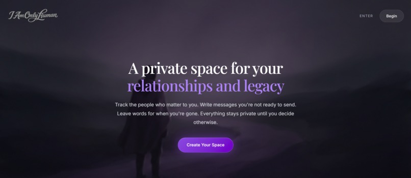 i am only human – screenshot 1