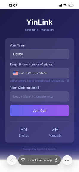 YinLink – screenshot 2