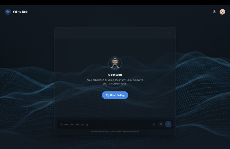 Yell To Bob – screenshot 1