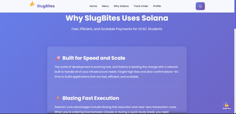 SlugBites – screenshot 2