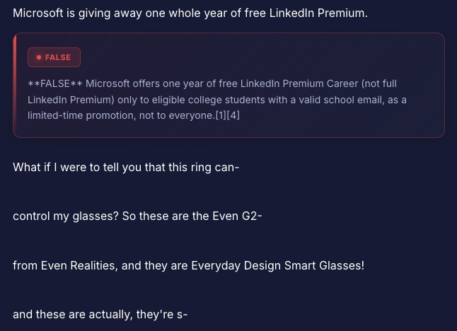 verif.ai – screenshot 1