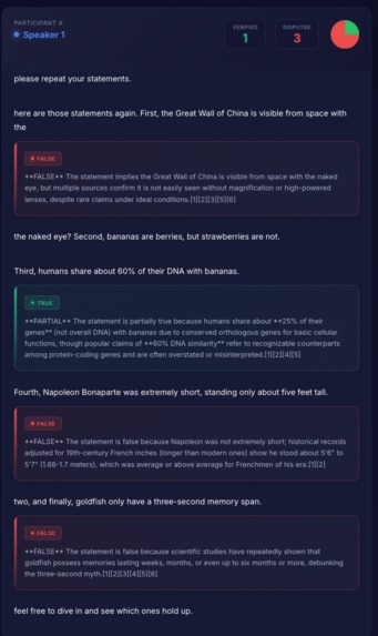 verif.ai – screenshot 2