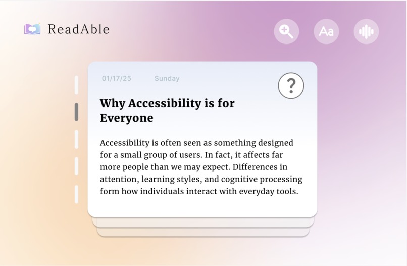 ReadAble – screenshot 2