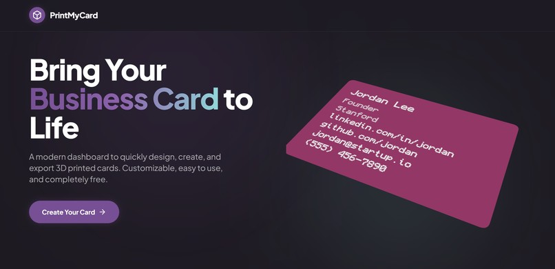 PrintMyCard – screenshot 6