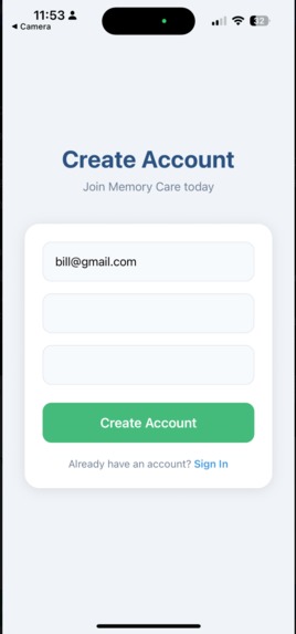 Memory Care – screenshot 1