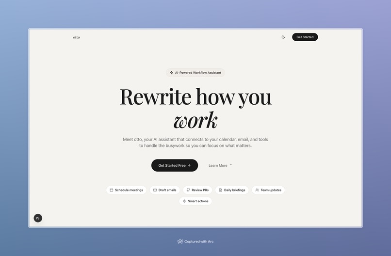 otto – screenshot 1