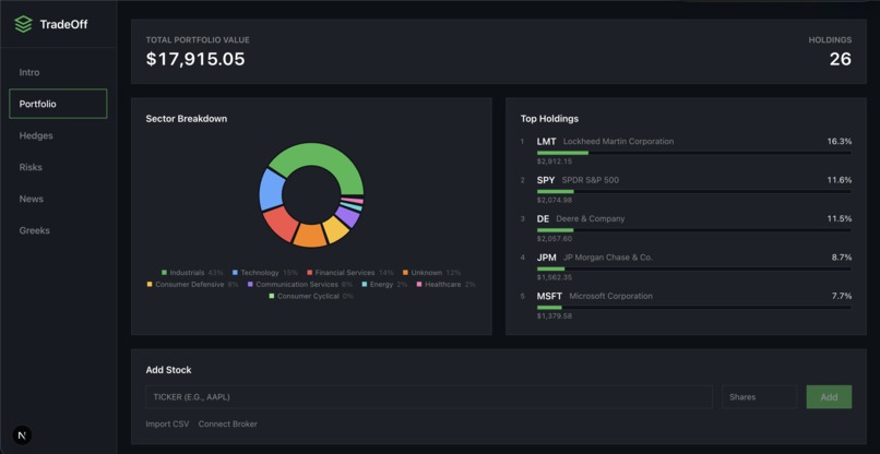 TradeOff – screenshot 1