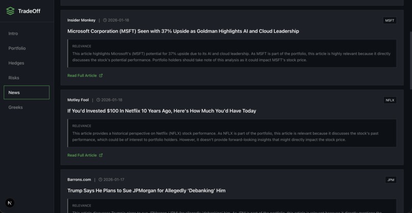 TradeOff – screenshot 5
