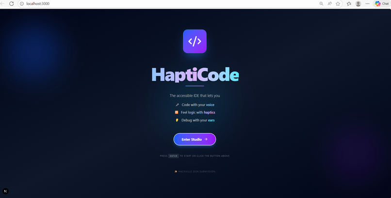HaptiCode – screenshot 4