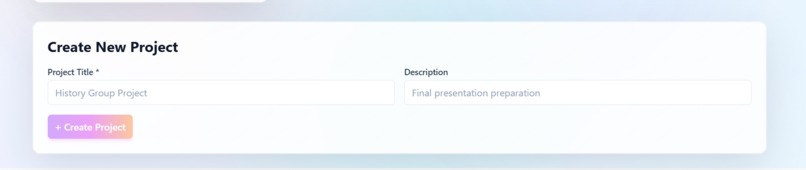 GroupSync – screenshot 2