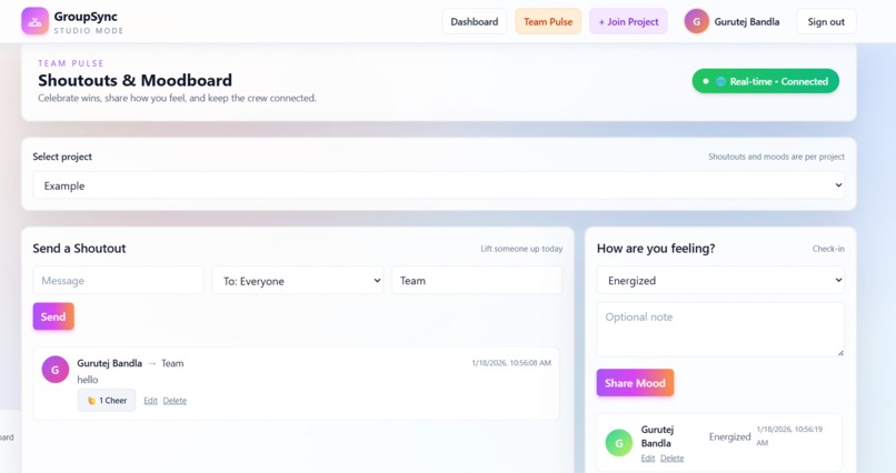 GroupSync – screenshot 6