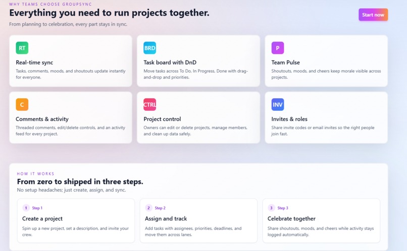 GroupSync – screenshot 7