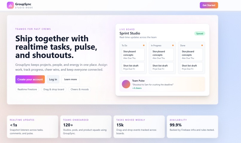 GroupSync – screenshot 8