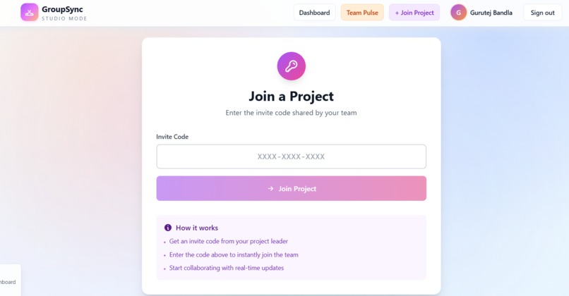 GroupSync – screenshot 9