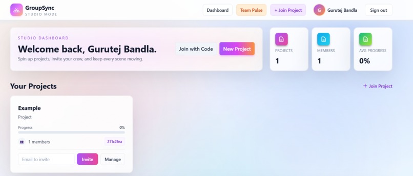 GroupSync – screenshot 10