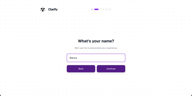 Clarify – screenshot 1