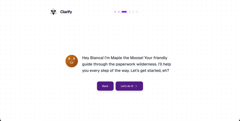 Clarify – screenshot 2