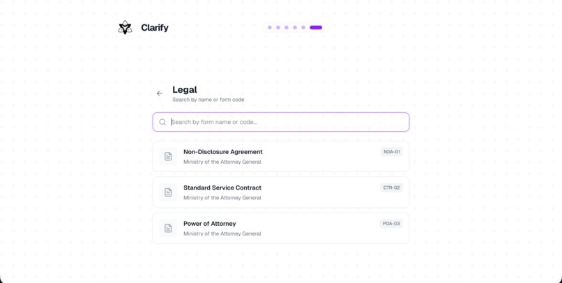 Clarify – screenshot 3
