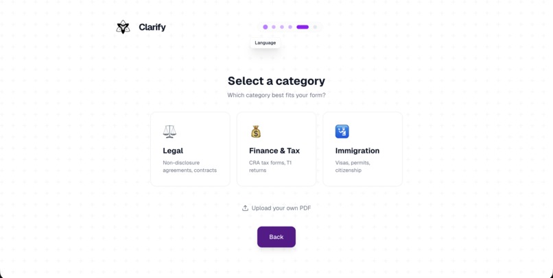 Clarify – screenshot 5