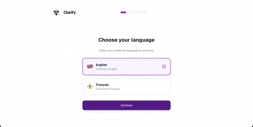 Clarify – screenshot 4