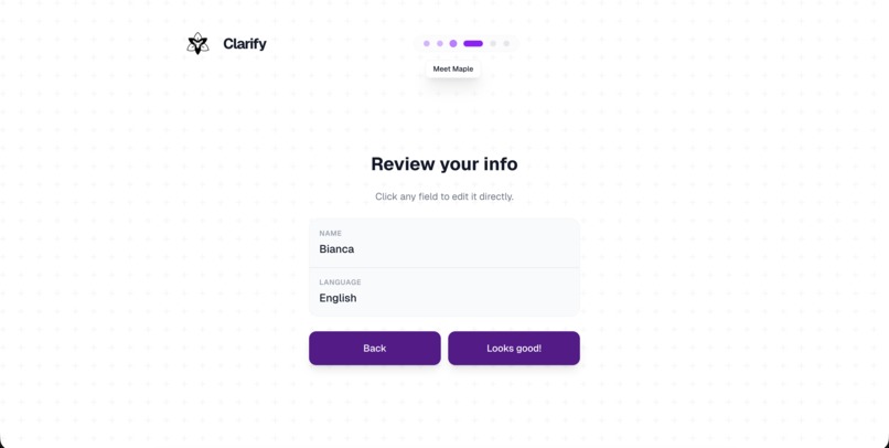 Clarify – screenshot 6