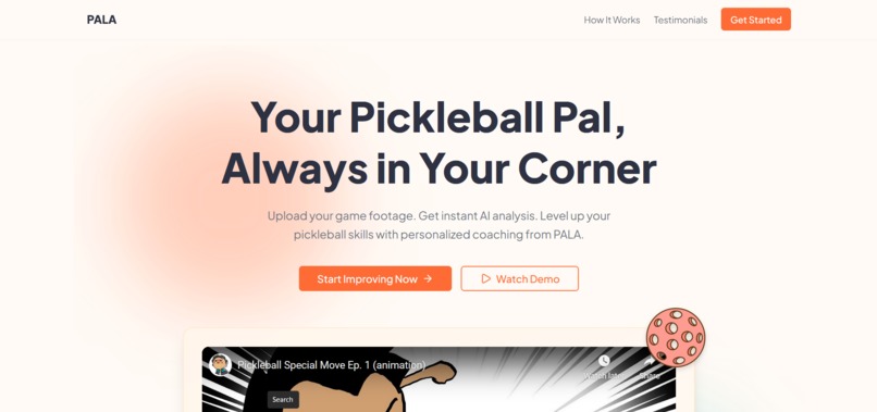 Pala – screenshot 1