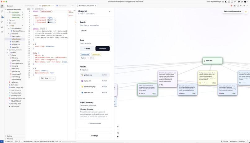 blueprint – screenshot 3