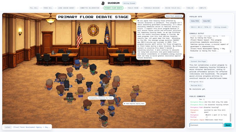 Quorum – screenshot 3