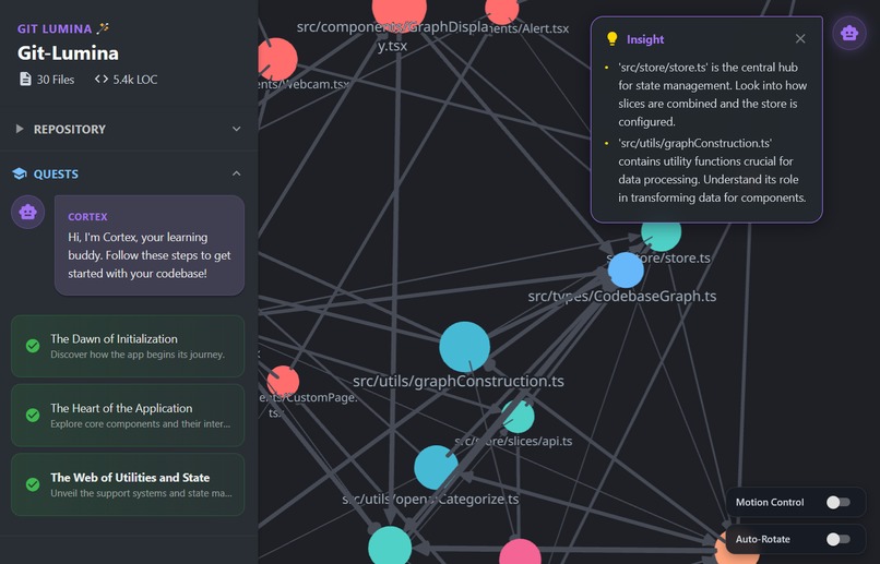 Git Lumina – screenshot 2