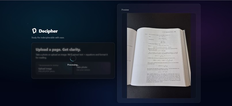 Decipher – screenshot 2