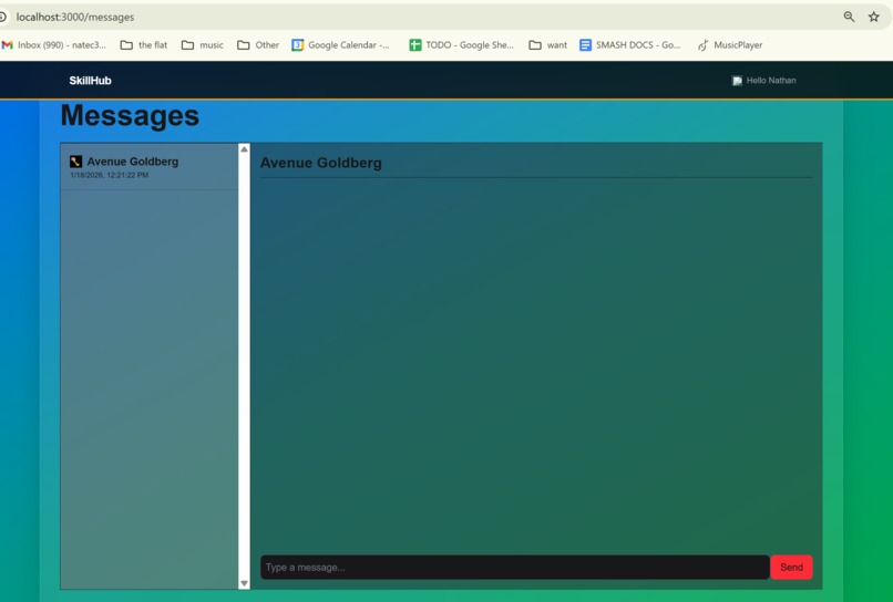 SkillHub – screenshot 1