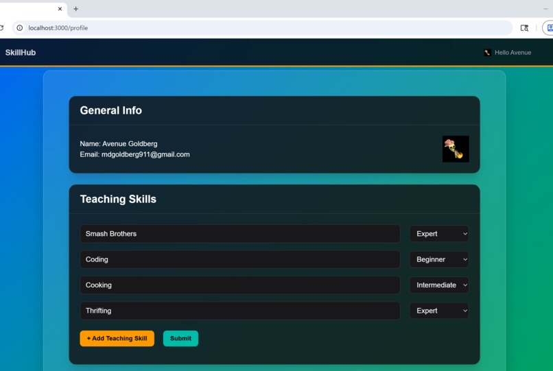 SkillHub – screenshot 3