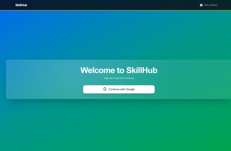 SkillHub – screenshot 4