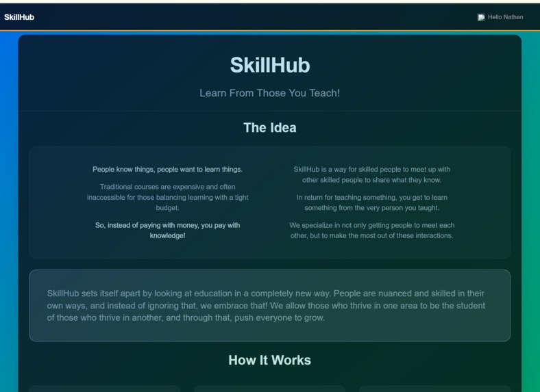 SkillHub – screenshot 5